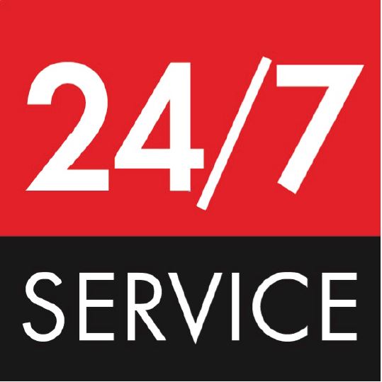 24 hour service